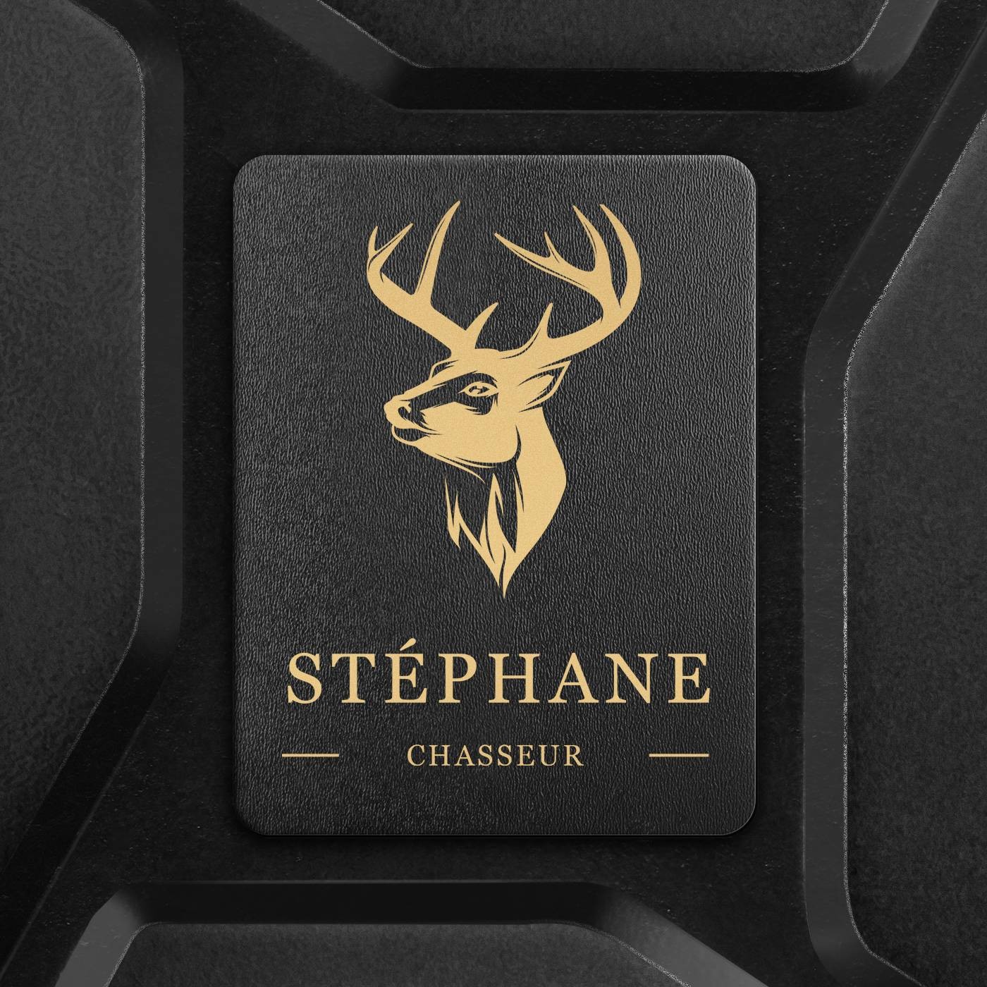 Jerrycan Mini Bar avec accessoires et gravure pour chasseur