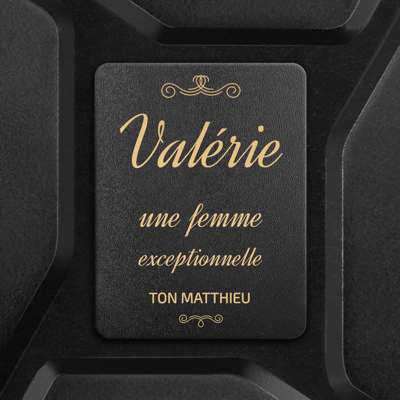 Jerrycan Mini Bar avec accessoires et gravure pour une femme exceptionnelle