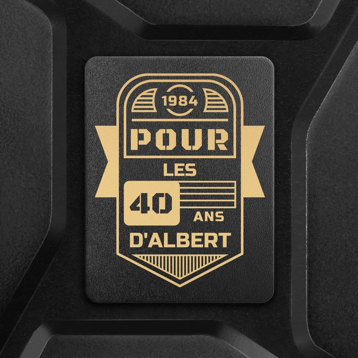 Jerrycan Mini Bar avec accessoires et gravure pour homme 40e anniversaire