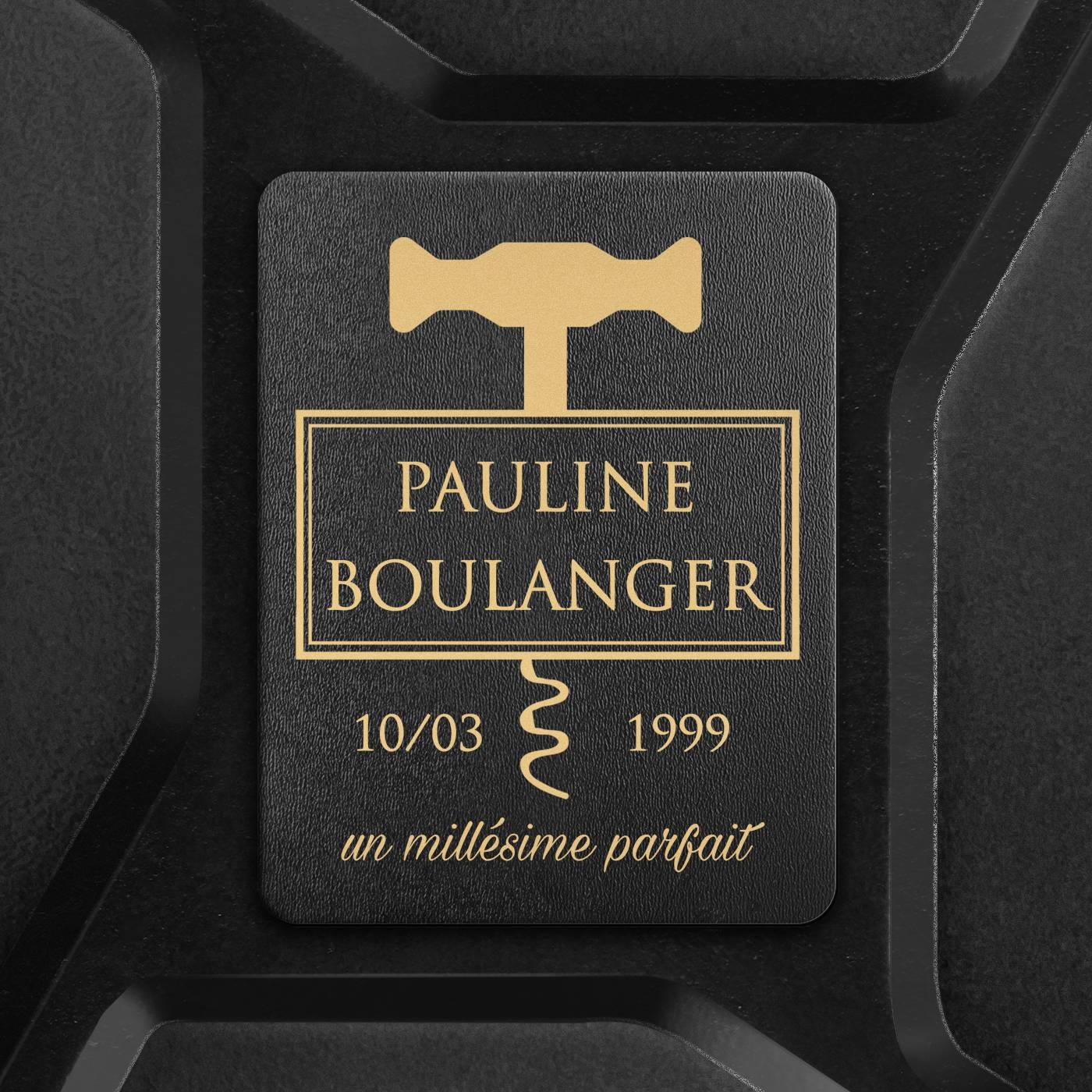Jerrycan Mini Bar avec accessoires et gravure pour femme pour anniversaire