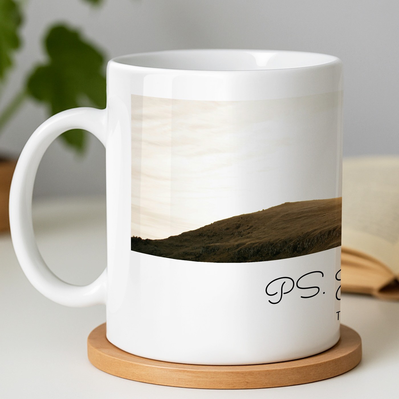 Mug blanc en céramique avec photo pour elle anniversaire mariage