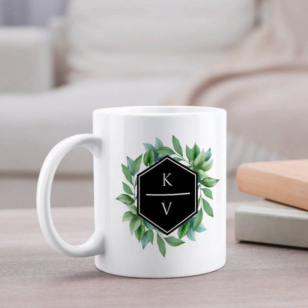 Mug blanc en céramique avec impression pour lui homme anniversaire