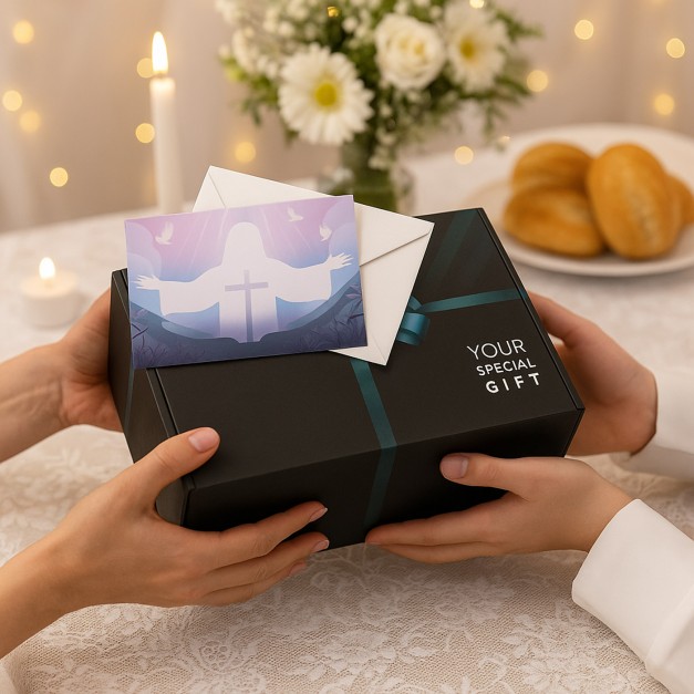 Carte 3D Baptême Communion