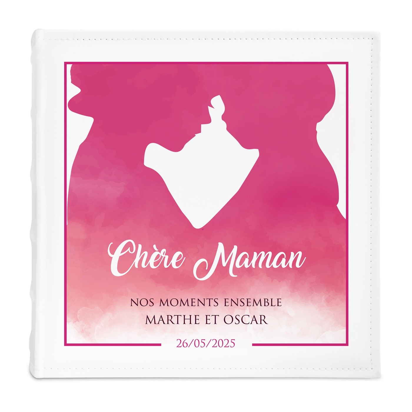 Album photo avec personnalisation pour la fête des mères