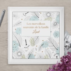 Album photo avec personnalisation pour des amis pour une crémaillère