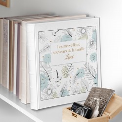 Album photo avec personnalisation pour des amis pour une crémaillère