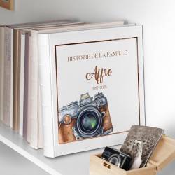 Album photo avec personnalisation pour des amis pour mariage