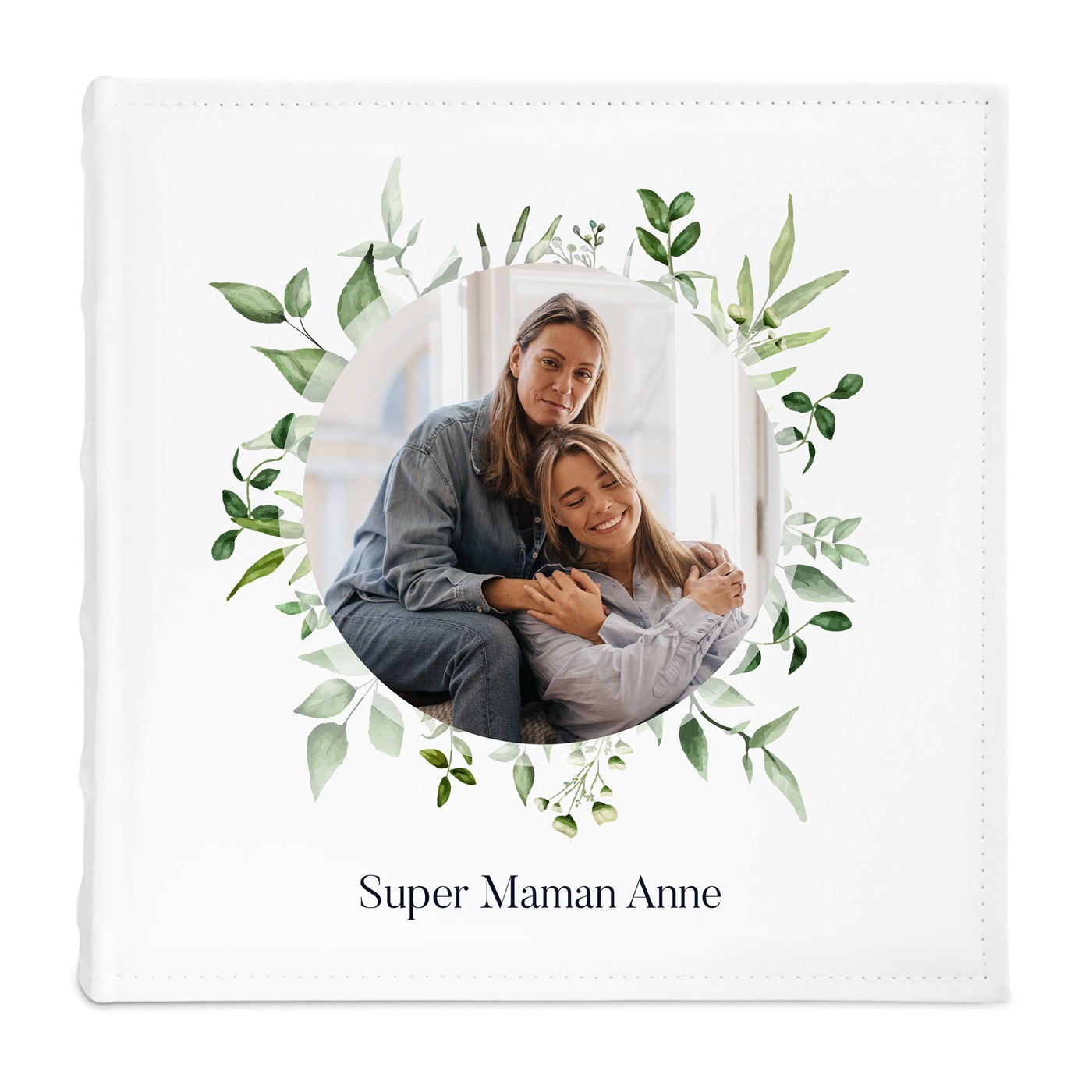 Album photo 10x15 avec photo imprimée sur la couverture pour maman