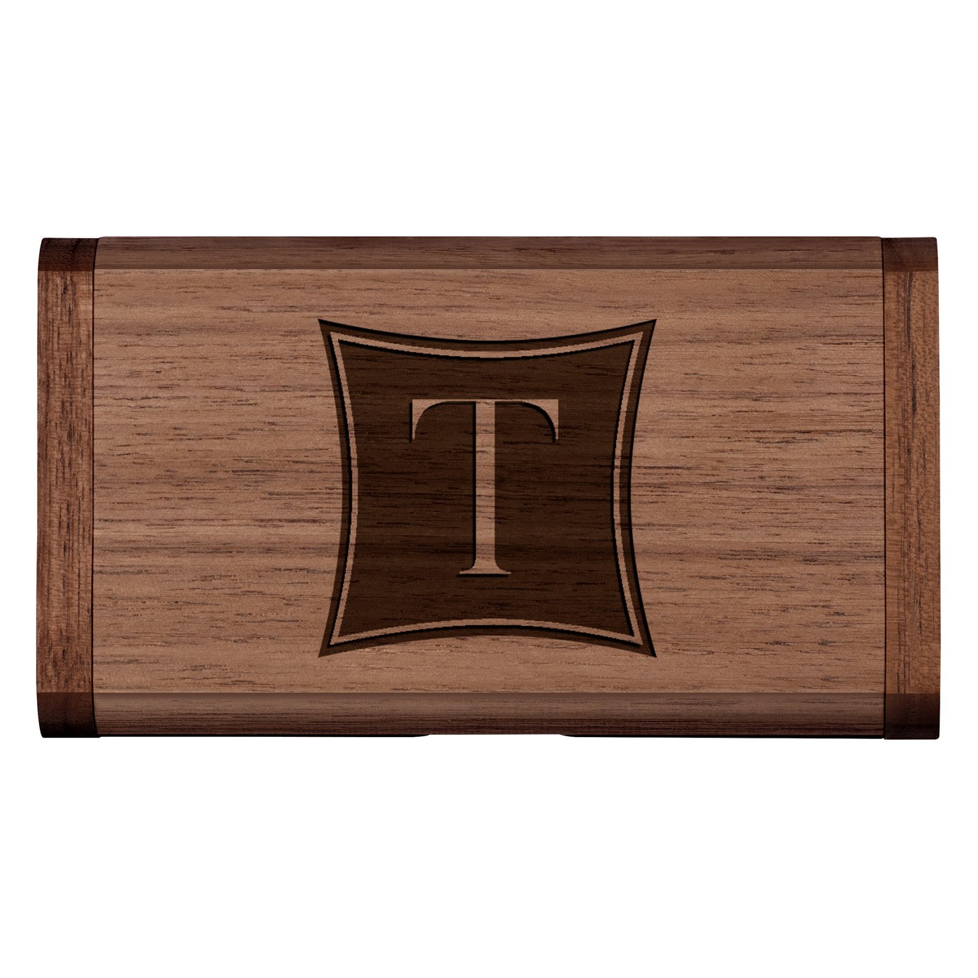 Clé USB en bois avec gravure 64 Go dans une boîte magnétique pour un mari pour l'anniversaire de mariage