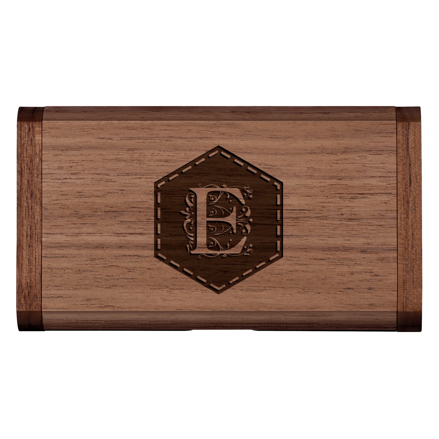 Clé USB en bois avec gravure 64 Go dans une boîte magnétique pour un mari pour la Saint-Valentin