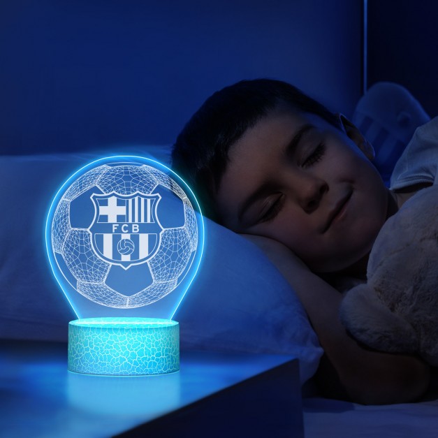 copy of Lampe LED 3D avec impression pour un entraîneur de football