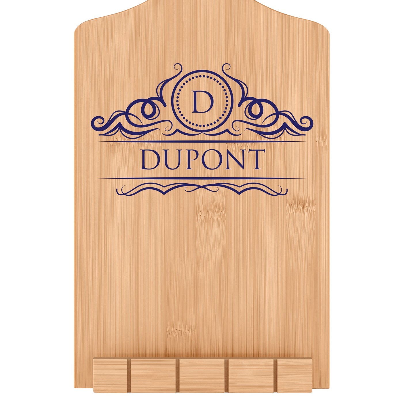Support de livre personnalisé en forme de planche à découper pour elle et pour lui pour une crémaillère