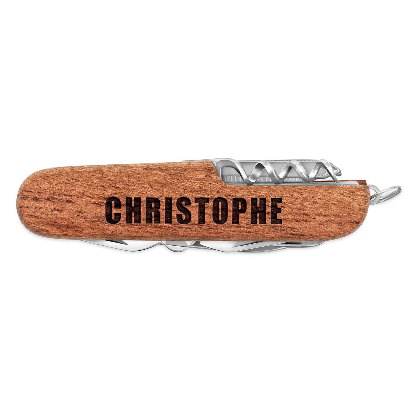Couteau suisse personnalisé pour l'anniversaire d'un fils, beau-fils ou mari
