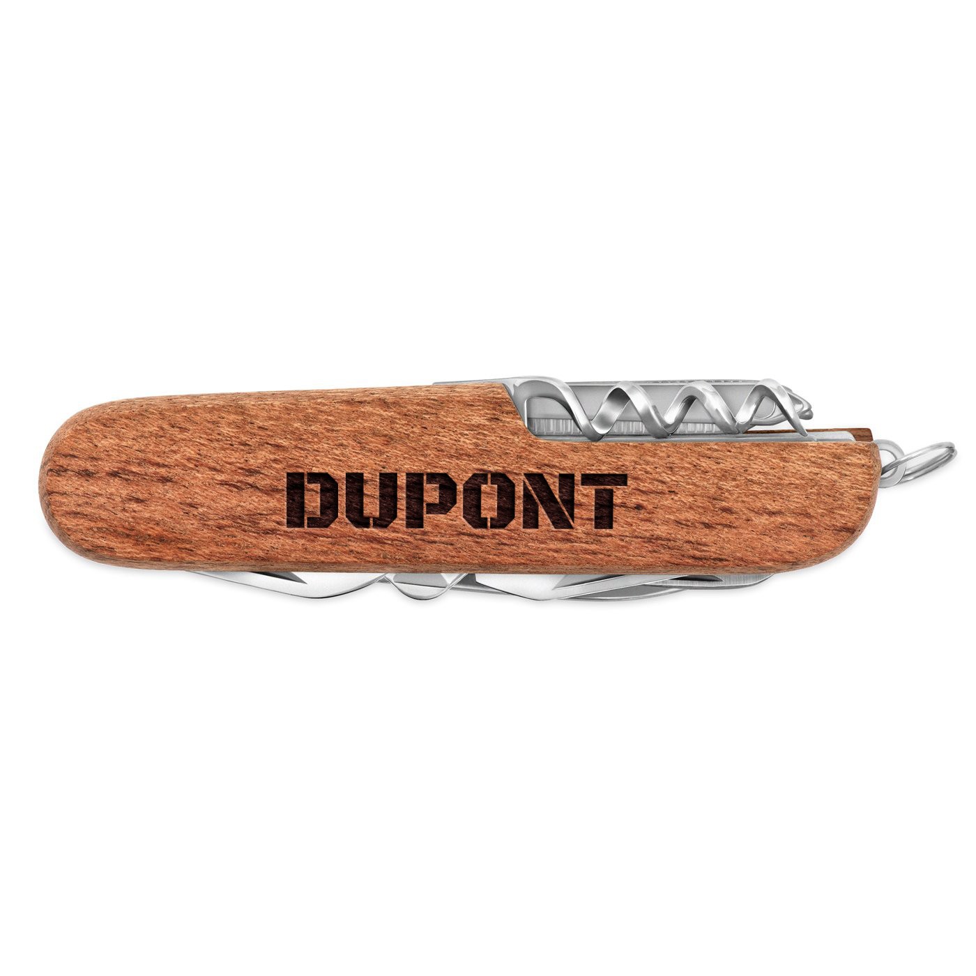 Couteau suisse personnalisé pour l'anniversaire d'un collègue