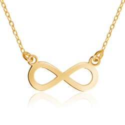 Collier en argent massif 925 (millièmes) plaqué or avec gravure pour une amie