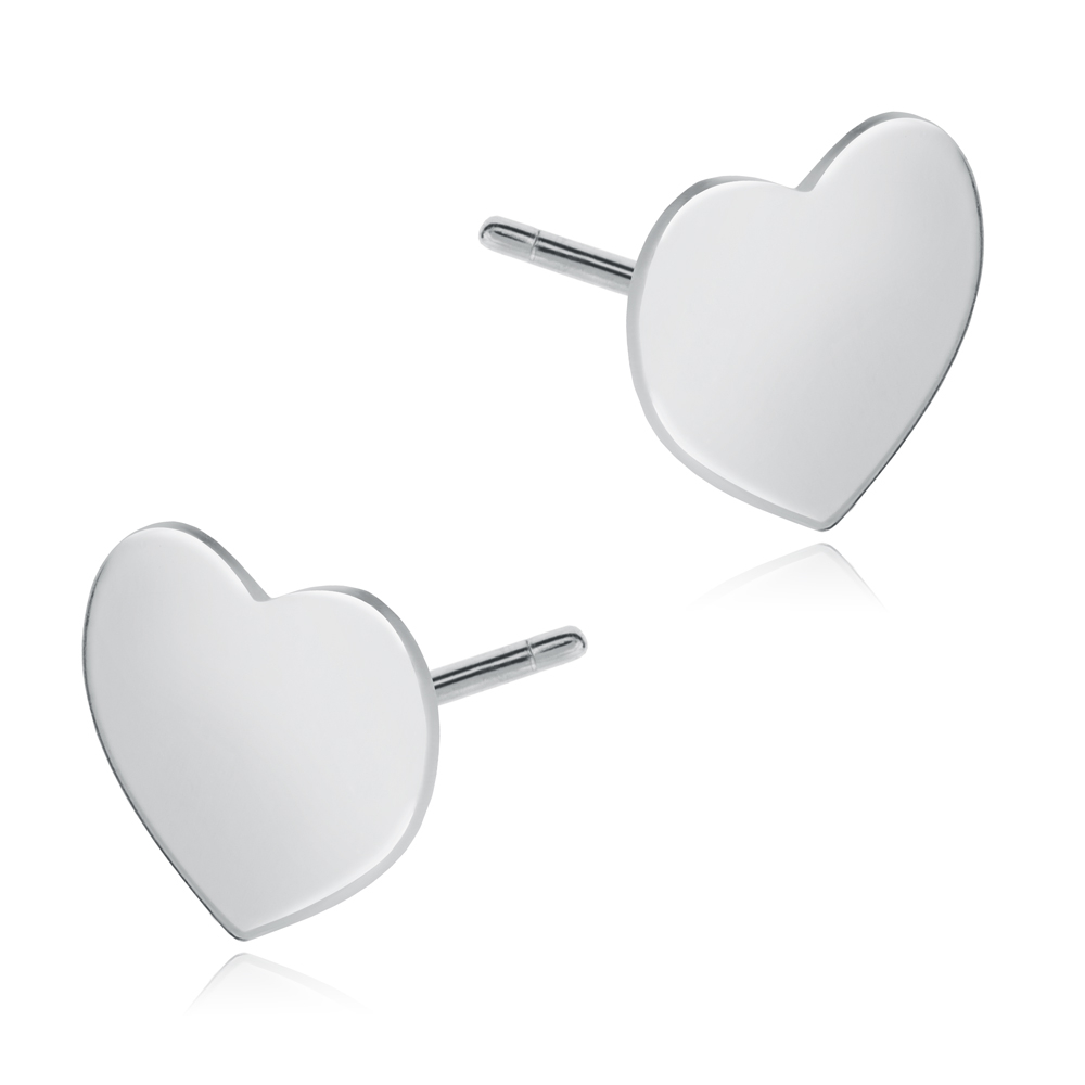 Boucles d'oreilles en argent massif 925 (millièmes) pour une amie