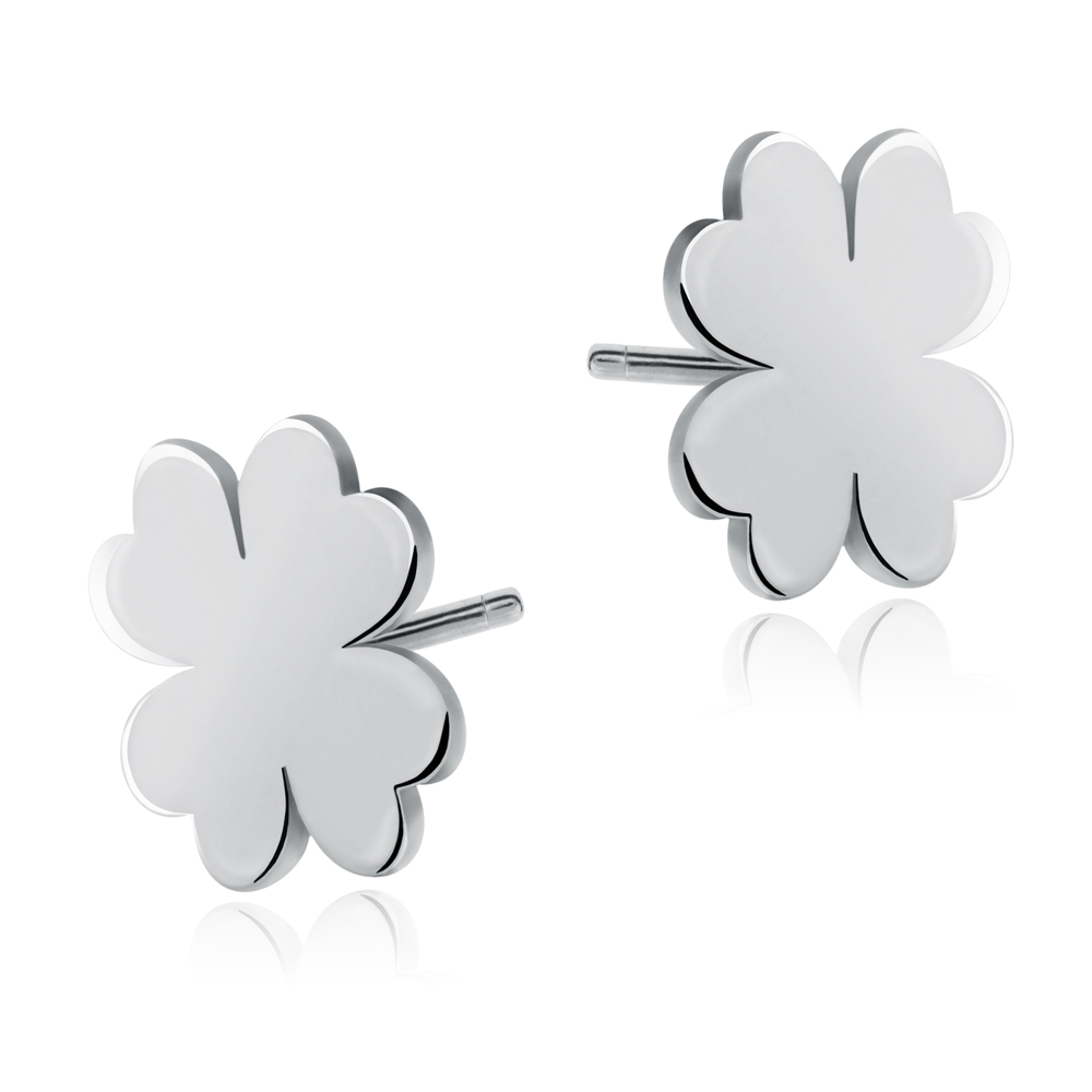 Boucles d'oreilles en argent massif 925 (millièmes) pour une femme
